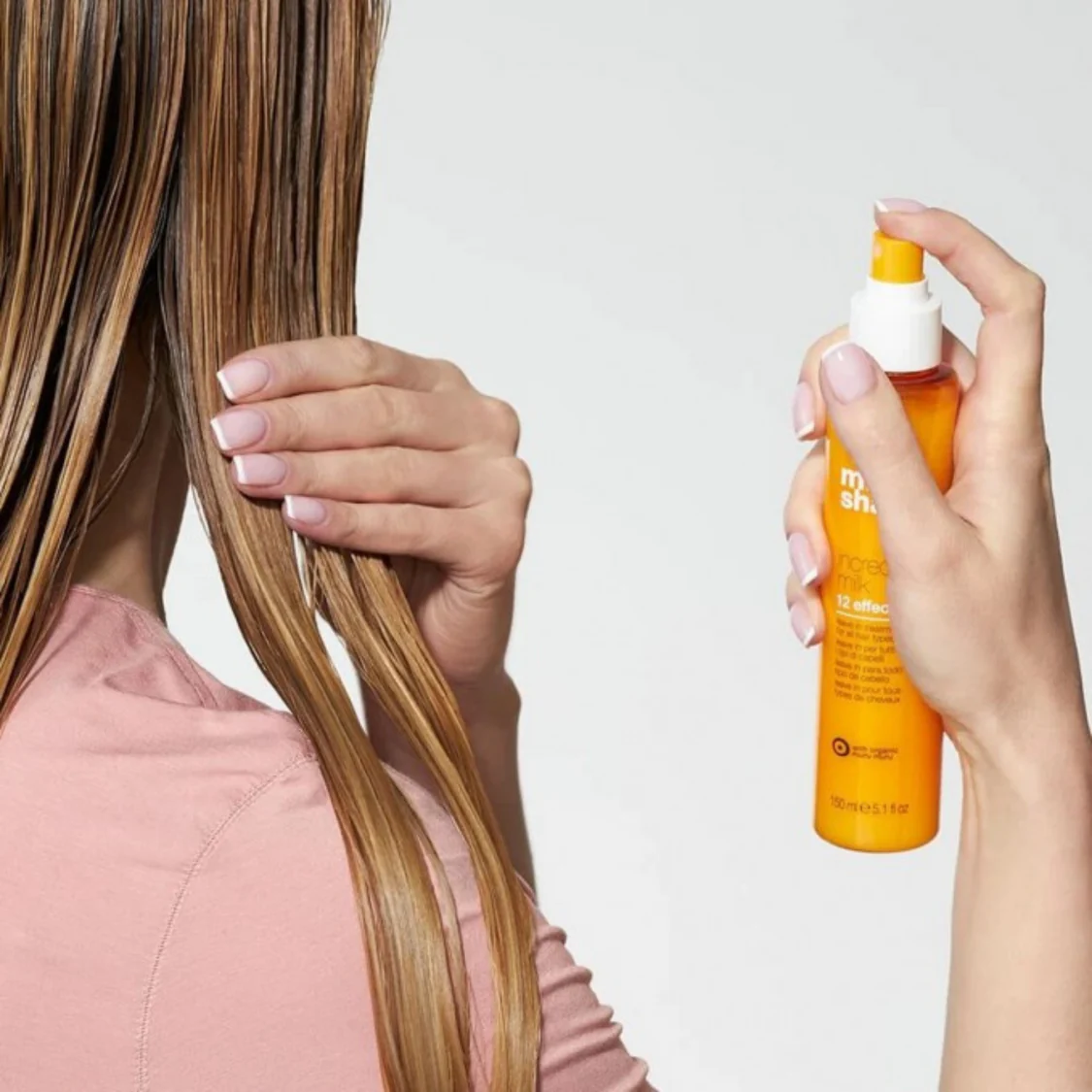 Tratament Spray Fără Clătire cu 12 Beneficii Milk Shake Incredible Milk 12 Effects 150ml - imagine 2