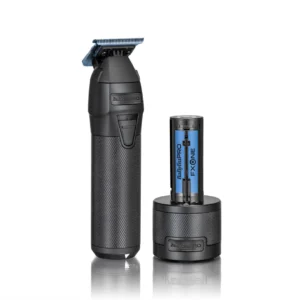 Aparat de Contur Profesional Babyliss Pro Skeleton Fxone Cu Baterie Interschimbabilă Și Motor Digital High Torque, Black