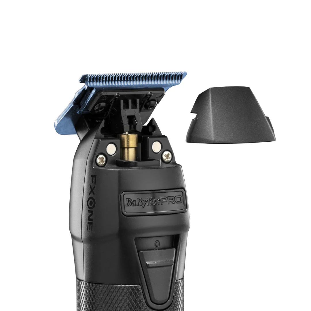Aparat de Contur Profesional Babyliss Pro Skeleton Fxone Cu Baterie Interschimbabilă Și Motor Digital High Torque, Black - imagine 2