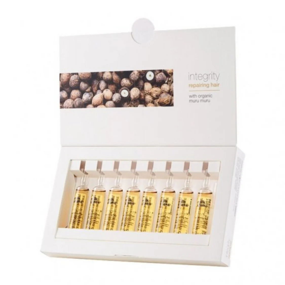 Tratament Pentru Reconstrucția Părului Degradat Și Tratat Chimic Milk Shake Integrity 8x12ml - imagine 2