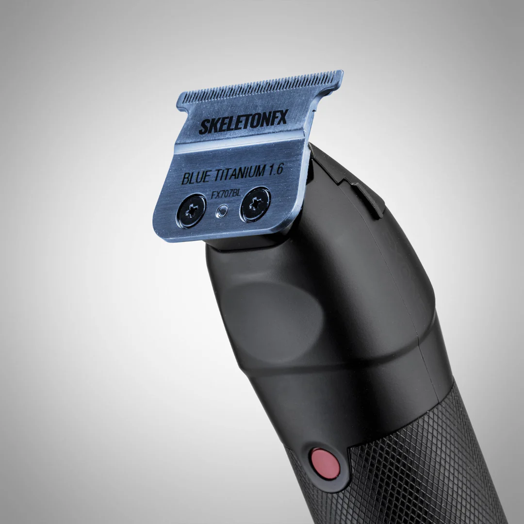 Aparat de Contur Profesional Babyliss Pro Skeleton Fxone Cu Baterie Interschimbabilă Și Motor Digital High Torque, Black - imagine 3
