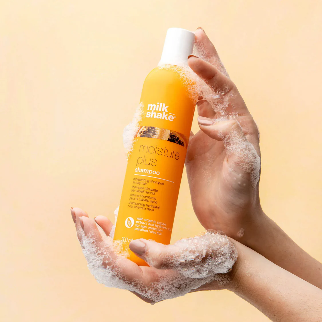 Șampon Hidratant Pentru Păr Uscat Și Lipsit De Umiditate Milk Shake Moisture Plus Shampoo 300ml - imagine 3