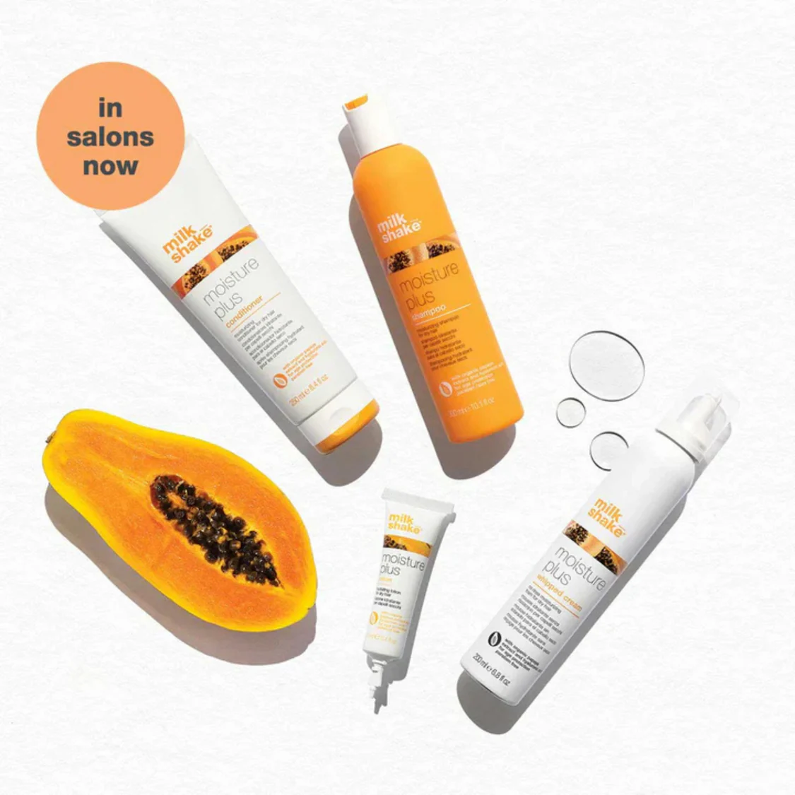 Șampon Hidratant Pentru Păr Uscat Și Lipsit De Umiditate Milk Shake Moisture Plus Shampoo 300ml - imagine 2