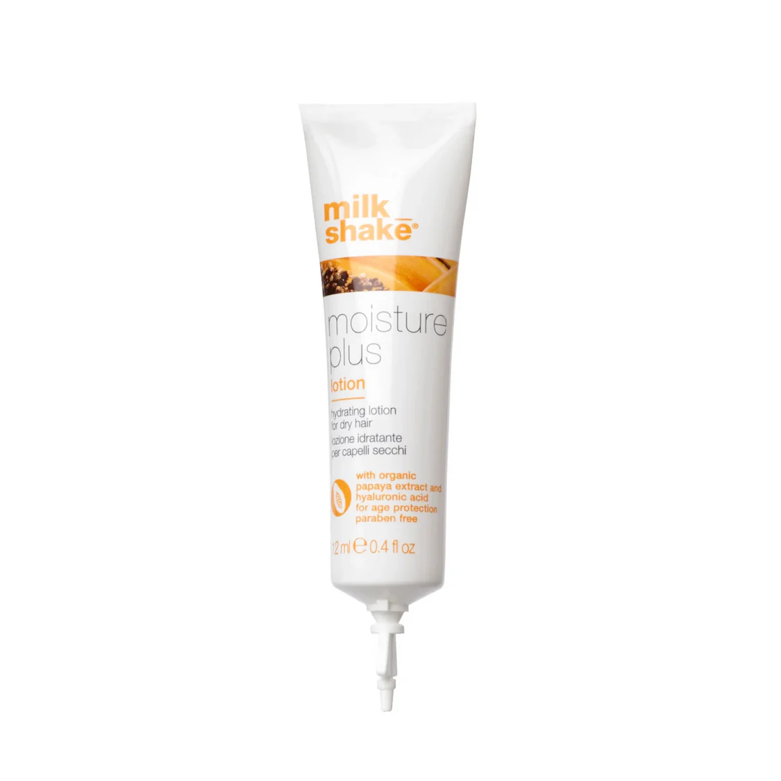 Tratament Intensiv Regenerant Pentru Păr Uscat Cu Extract De Papaya Milk Shake Moisture Plus Lotion 12x12ml - imagine 2