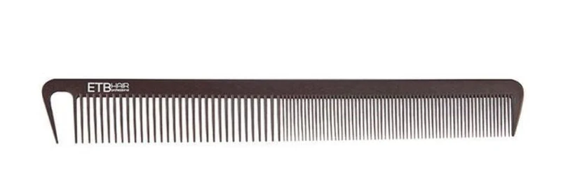 ETB Hair Pieptan pentru tuns 18 cm