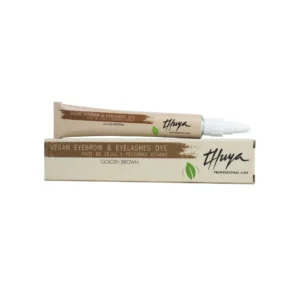 Vopsea Profesională Vegană De Gene Și Sprâncene Thuya Cu Efect De Lungă Durată- Nuanța Maro-Auriu, Cantitate: 14 ml