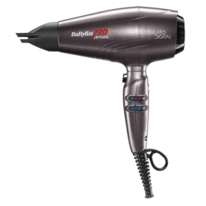 Uscător de Păr Profesional BabylissPro Stellato Digital 2400W