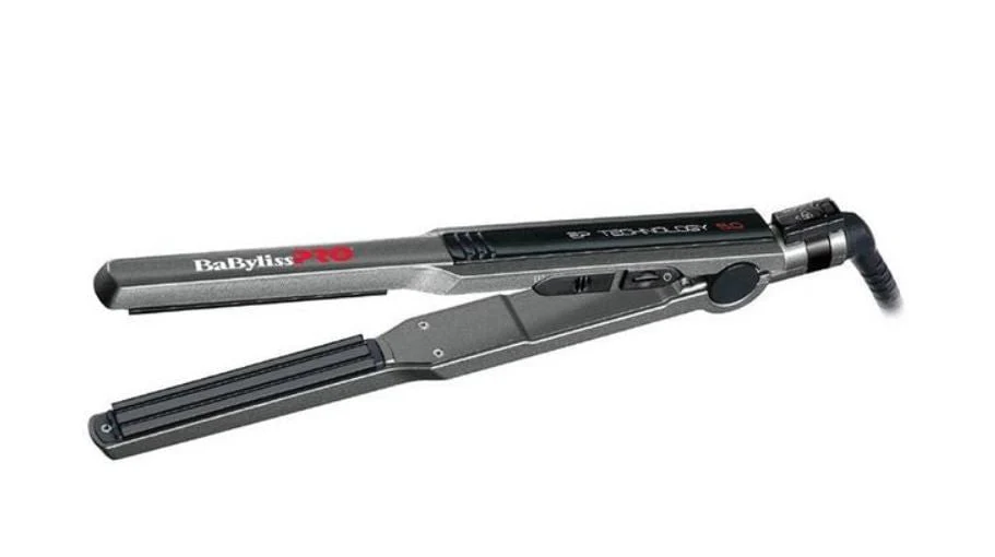 Placă Profesională De Crepont Părul BaBylissPro Crimping Iron EP Technology 15mm