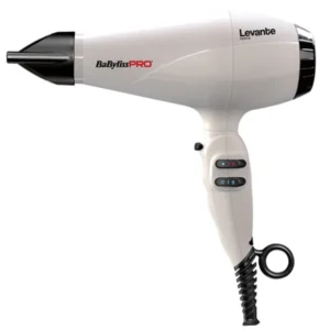 Uscător de Păr Profesional BabylissPro Levante White 2100W