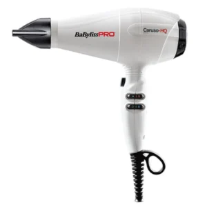 Uscător de Păr Profesional BabylissPro Caruso HQ White 2400W