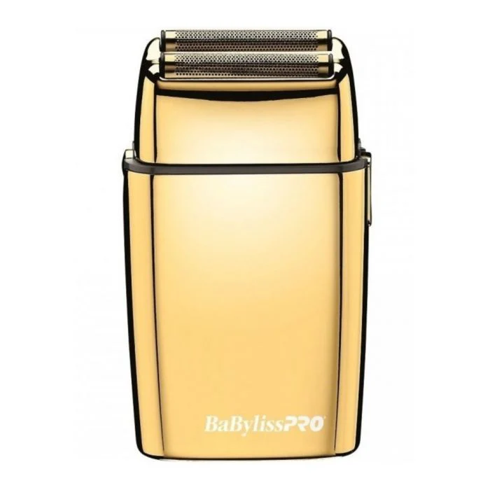 Aparat De Ras Profesional BabylissPro 4Artists FoilFX 02 Gold, Motor Puternic 11000 rpm