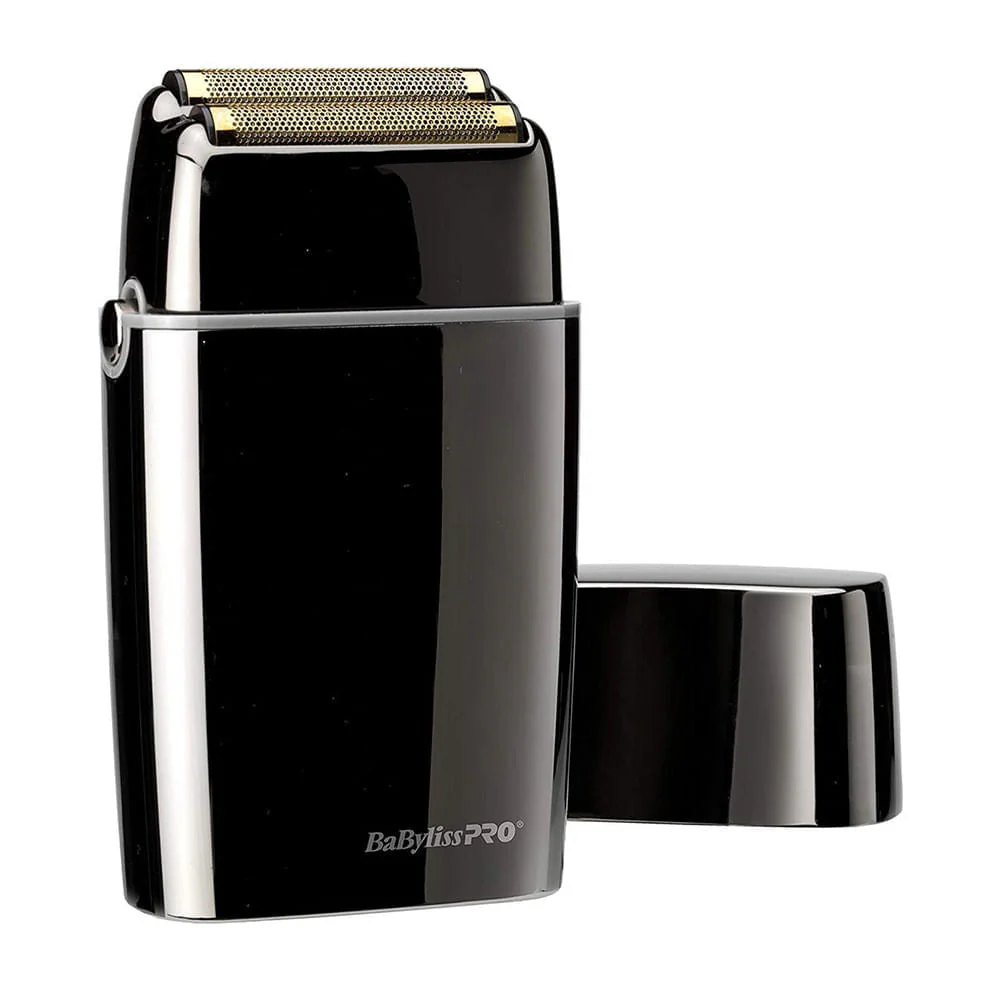 Aparat De Ras Profesional BabylissPro 4Artists FoilFX 02 Gunsteel, Motor Puternic 11000 rpm