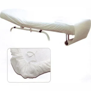 ETB Disposable Cuvertură de pat cu elastic de unică folosință