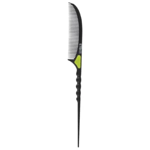 ETB Hair Carbon pieptan pentru finisat galben