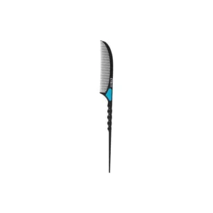 ETB Hair Carbon pieptan pentru finisat albastru