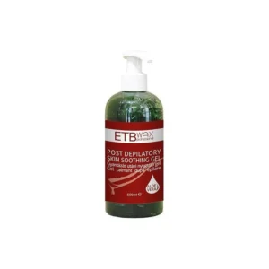 ETB Wax Gel calmant dupa epilare, Cantitate: 500 ml