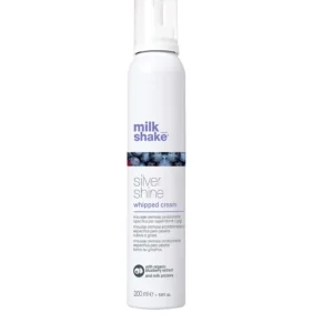 Balsam-Spumă Hidratantă Pentru Neutralizarea Tonurilor Calde Milk Shake Silver Shine Whipped 200ml
