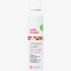Balsam-Spumă Hidratantă Fără Clătire Pentru Păr Vopsit Milk Shake Whipped Cream Flower Fragrance 200ml