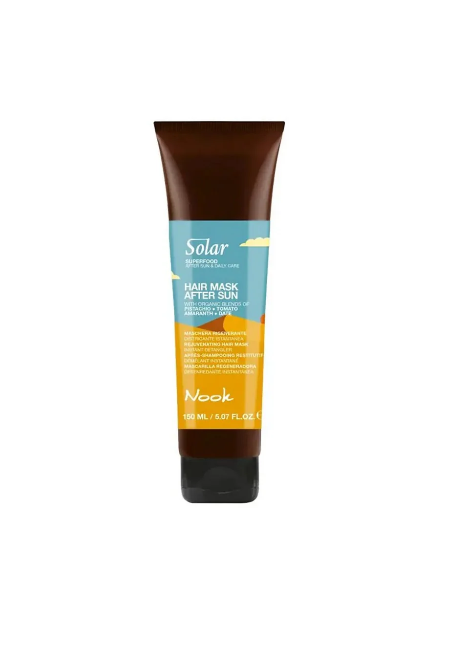 Mască Hidratantă După Expunere La Soare Nook Solar Superfood, Cantitate: 150 ml