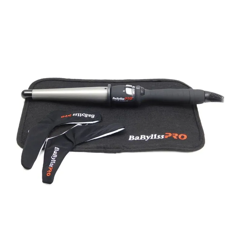 Ondulator De Păr Profesional BabylissPro Curl 32-19mm, Conic - imagine 2