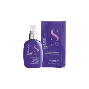 Alfaparf Semi di Lino Blonde&Silver Spray Cu Efect Anti-îngălbenire, Cantitate: 125 ml