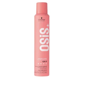 Spumă De Păr Cu Fixare Puternică Schwarzkopf Professional Osis Grip 200ml