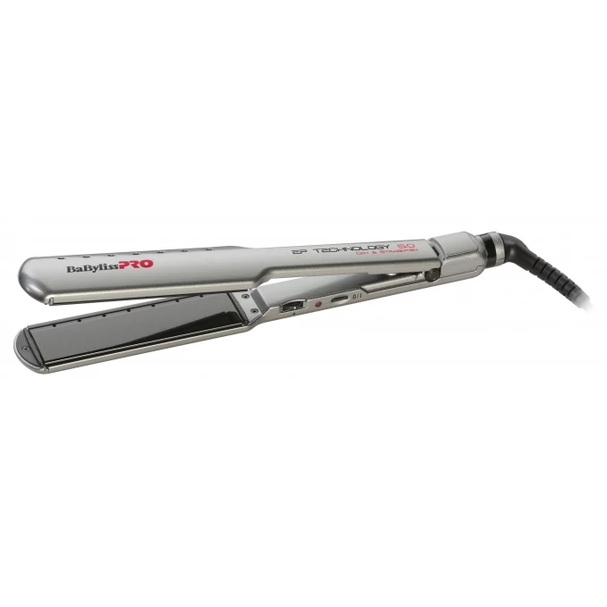 Placă Profesională De Întins Părul BabylissPro Dry & Straighten 38mm