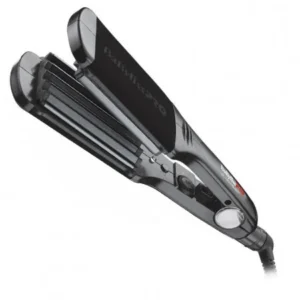 Placă Profesională De Creponat Părul BabylissPro Dial-a-Heat Crimping Iron 60mm